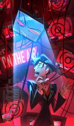 vox (hazbin hotel) from hazbin hotel by nonono nagata