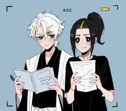 hitsugaya toushirou from bleach