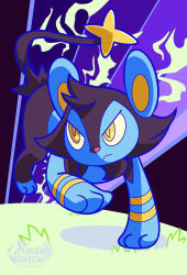 luxio from pokemon
