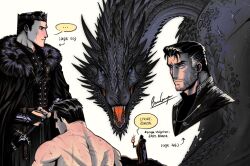 batman from a song of ice and fire