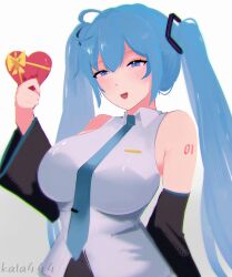 hatsune miku from vocaloid