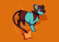 luxio from pokemon