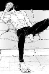 gojou satoru from jujutsu kaisen