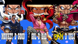 gol d. roger from one piece