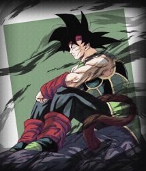 bardock from dragon ball