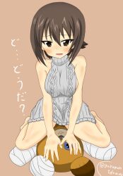 boko (girls und panzer) from girls und panzer