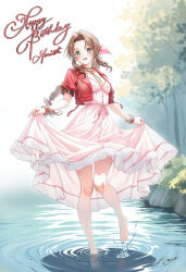 aerith gainsborough from final fantasy