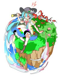 hinanawi tenshi from touhou by moyazou (kitaguni moyashi seizoujo)