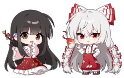 fujiwara no mokou from touhou