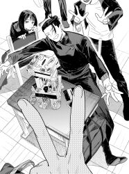 getou suguru from jujutsu kaisen