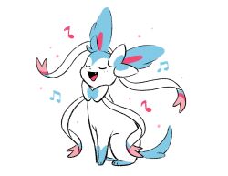 sylveon from pokemon by gotchibam