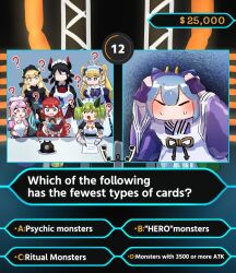 chamber dragonmaid from who wants to be a millionaire? by hatano kiyoshi