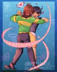 kris (deltarune) from deltarune by mechwolf