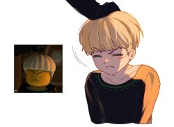 lloyd garmadon (young) from ninjago
