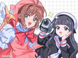 daidouji tomoyo from cardcaptor sakura by 8tkkcsghb1zmqez