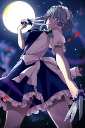 izayoi sakuya from touhou by lindaroze