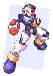 x (mega man) from mega man (series) by shoutaro saito
