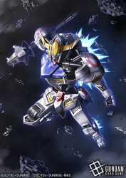 gundam barbatos from gundam by amasaki yusuke