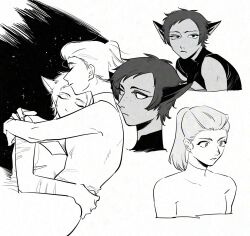 adora (she-ra) from she-ra and the princesses of power