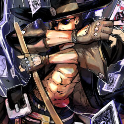 johnny (guilty gear) from guilty gear by illustica phantom