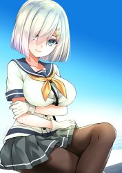 hamakaze (kancolle) from kantai collection by omoomomo