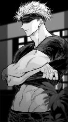 gojou satoru from jujutsu kaisen