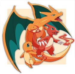 charizard from pokemon