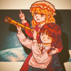 maribel hearn from touhou