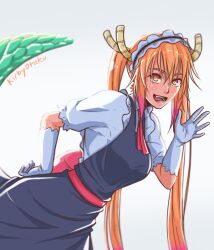 tohru (maidragon) from kobayashi-san chi no maidragon by kirby otaku
