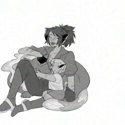 catra from she-ra and the princesses of power