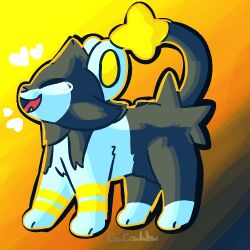 luxio from pokemon