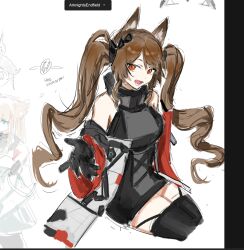 angelina (arknights) from arknights