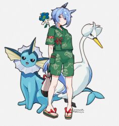 floette from pokemon by saramiao-chan