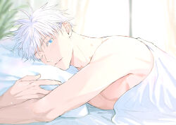 gojou satoru from jujutsu kaisen
