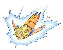 son goku from dragon ball