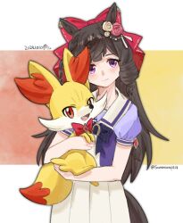 daiichi ruby (umamusume) from pokemon by saramiao-chan