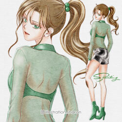 kino makoto from bishoujo senshi sailor moon