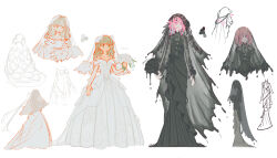 crona (soul eater) from soul eater