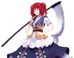 onozuka komachi from touhou by crote