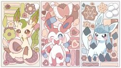 glaceon from pokemon