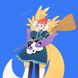 renamon from digimon by pg enaena