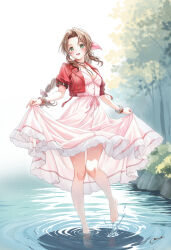 aerith gainsborough from final fantasy