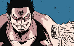monkey d. garp from one piece by katsumi ishizuka