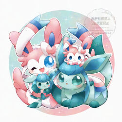 glaceon from pokemon by tsukasa pika
