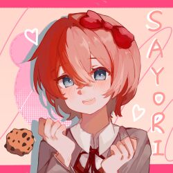 sayori (doki doki literature club) from doki doki literature club