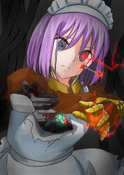 mecha hisui from melty blood