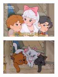 marie (the aristocats) from the aristocats by tarolotta