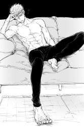 gojou satoru from jujutsu kaisen
