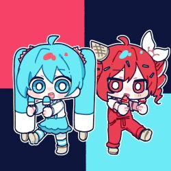 hatsune miku from melt ice cream (vocaloid) by miratsu (miratsu169)