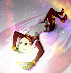 darry adai from tengen toppa gurren lagann by watarungi001
